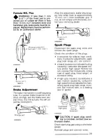 Предварительный просмотр 31 страницы BOMBARDIER formula Plus 1986 Operator'S Manual