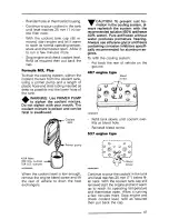 Предварительный просмотр 43 страницы BOMBARDIER formula Plus 1986 Operator'S Manual