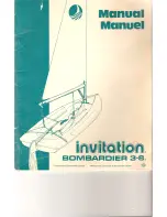 Предварительный просмотр 1 страницы BOMBARDIER Invitation Triss Racer Manual