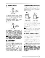 Предварительный просмотр 13 страницы BOMBARDIER mirage iii Operator'S Manual