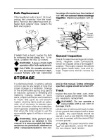 Предварительный просмотр 33 страницы BOMBARDIER mirage iii Operator'S Manual