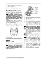 Предварительный просмотр 36 страницы BOMBARDIER mirage iii Operator'S Manual