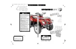 Preview for 1 page of BOMBARDIER Outlander 400 Operator'S Manual