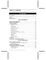 Preview for 4 page of BOMBARDIER Outlander 400 Operator'S Manual