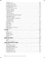 Preview for 6 page of BOMBARDIER outlander max 650 efi 2006 Operator'S Manual