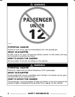 Preview for 18 page of BOMBARDIER outlander max 650 efi 2006 Operator'S Manual