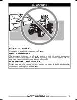 Preview for 21 page of BOMBARDIER outlander max 650 efi 2006 Operator'S Manual