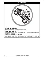 Preview for 26 page of BOMBARDIER outlander max 650 efi 2006 Operator'S Manual