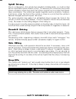 Preview for 51 page of BOMBARDIER outlander max 650 efi 2006 Operator'S Manual