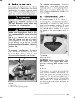 Preview for 70 page of BOMBARDIER outlander max 650 efi 2006 Operator'S Manual