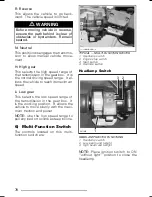 Preview for 71 page of BOMBARDIER outlander max 650 efi 2006 Operator'S Manual