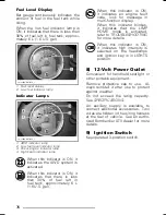 Preview for 77 page of BOMBARDIER outlander max 650 efi 2006 Operator'S Manual