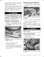 Preview for 80 page of BOMBARDIER outlander max 650 efi 2006 Operator'S Manual