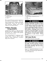 Preview for 82 page of BOMBARDIER outlander max 650 efi 2006 Operator'S Manual