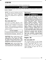 Preview for 86 page of BOMBARDIER outlander max 650 efi 2006 Operator'S Manual