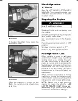 Preview for 94 page of BOMBARDIER outlander max 650 efi 2006 Operator'S Manual