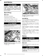 Preview for 118 page of BOMBARDIER outlander max 650 efi 2006 Operator'S Manual