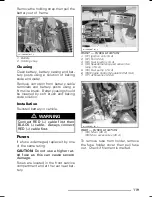 Preview for 119 page of BOMBARDIER outlander max 650 efi 2006 Operator'S Manual