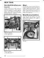 Preview for 122 page of BOMBARDIER outlander max 650 efi 2006 Operator'S Manual