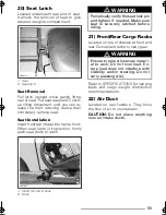 Preview for 57 page of BOMBARDIER Quest 500 2002 Operator'S Manual