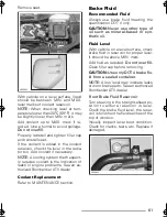 Preview for 63 page of BOMBARDIER Quest 500 2002 Operator'S Manual