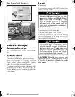 Preview for 64 page of BOMBARDIER Quest 500 2002 Operator'S Manual