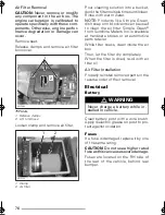 Preview for 78 page of BOMBARDIER Quest 500 2002 Operator'S Manual