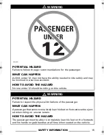 Preview for 17 page of BOMBARDIER Quest Max 2004 Operator'S Manual