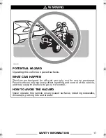 Preview for 19 page of BOMBARDIER Quest Max 2004 Operator'S Manual