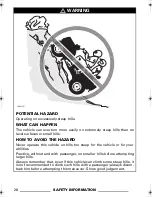 Preview for 30 page of BOMBARDIER Quest Max 2004 Operator'S Manual