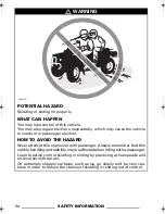 Preview for 36 page of BOMBARDIER Quest Max 2004 Operator'S Manual