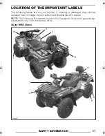 Preview for 59 page of BOMBARDIER Quest Max 2004 Operator'S Manual