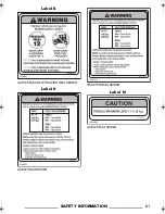 Preview for 63 page of BOMBARDIER Quest Max 2004 Operator'S Manual