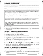 Preview for 77 page of BOMBARDIER Quest Max 2004 Operator'S Manual