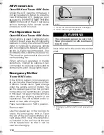 Preview for 120 page of BOMBARDIER Quest Max 2004 Operator'S Manual