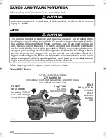 Preview for 122 page of BOMBARDIER Quest Max 2004 Operator'S Manual