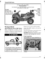 Preview for 123 page of BOMBARDIER Quest Max 2004 Operator'S Manual