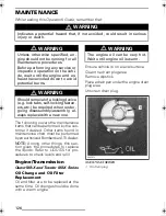 Preview for 128 page of BOMBARDIER Quest Max 2004 Operator'S Manual