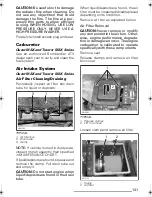 Preview for 133 page of BOMBARDIER Quest Max 2004 Operator'S Manual