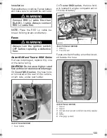 Preview for 135 page of BOMBARDIER Quest Max 2004 Operator'S Manual