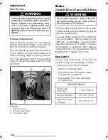 Preview for 142 page of BOMBARDIER Quest Max 2004 Operator'S Manual