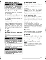 Preview for 143 page of BOMBARDIER Quest Max 2004 Operator'S Manual