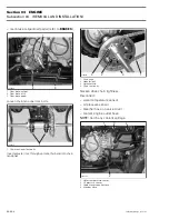 Предварительный просмотр 84 страницы BOMBARDIER RALLY 200 2003 Shop Manual