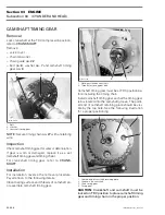 Предварительный просмотр 128 страницы BOMBARDIER RALLY 200 2003 Shop Manual