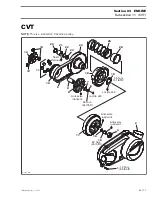 Предварительный просмотр 173 страницы BOMBARDIER RALLY 200 2003 Shop Manual