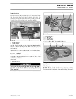 Предварительный просмотр 175 страницы BOMBARDIER RALLY 200 2003 Shop Manual