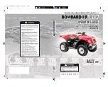 BOMBARDIER rally 200 Operator'S Manual preview