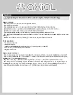 Предварительный просмотр 2 страницы BOMBARDIER RR10 BOMBER Instruction Manual