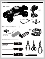 Предварительный просмотр 3 страницы BOMBARDIER RR10 BOMBER Instruction Manual