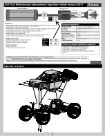 Предварительный просмотр 8 страницы BOMBARDIER RR10 BOMBER Instruction Manual